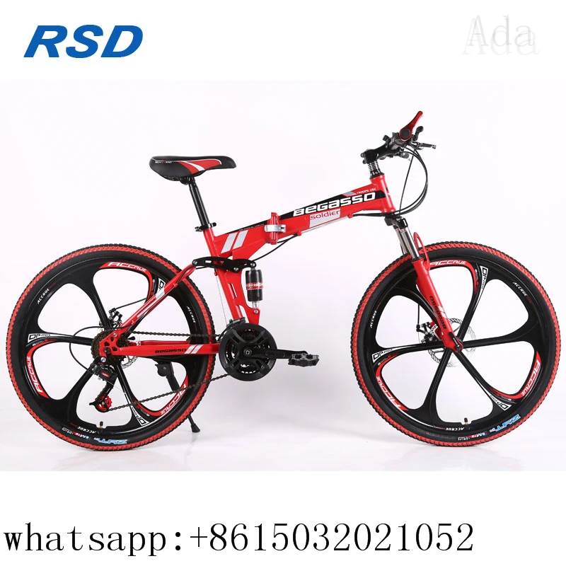 3本スポーク自転車ホイールマウンテンバイク/オンライン6本