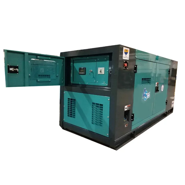 10kva Silent Diesel Generator Denyo Type Powered by Yangdong