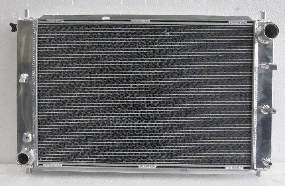 Полностью алюминиевый радиатор для машины Mustang 97-04-MT, лидер продаж