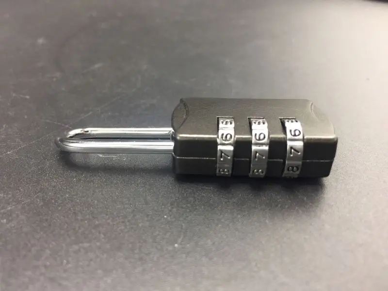 Практичный хороший комбинированный цифровой навесной замок на заказ