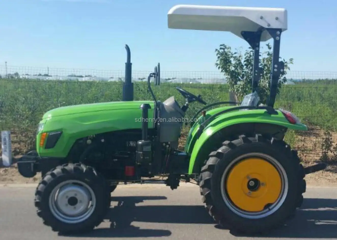 Crawler Tractor Agriculture Mini Crawler Tractor