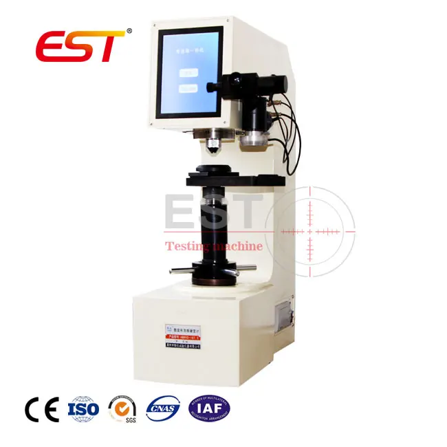 HBRVS-187.5 цифровой Бринелля Rockwell Vickers Твердомер цена и цифровой измеритель твердости по роквеллу тестер цена