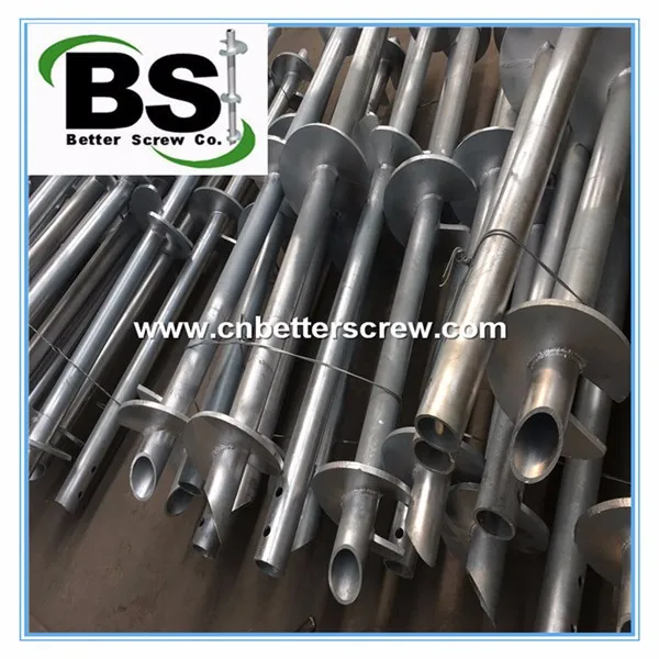 Helical Tieback Anchors and Foundation Anchor
