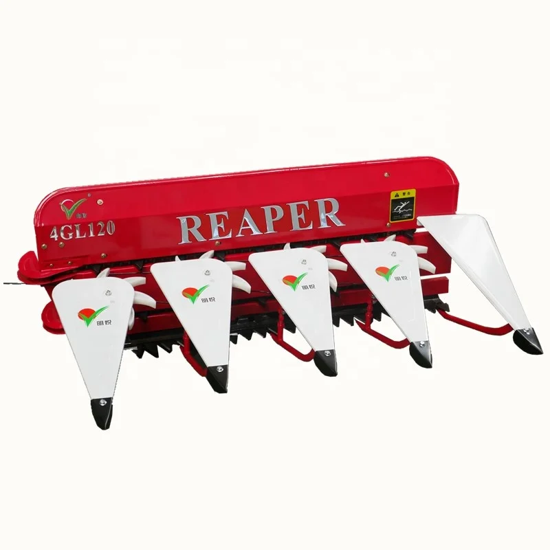 Miwell Wheat Cutting Machine in Pakistan Alfalfa Harvester Mini Soybean Reaper