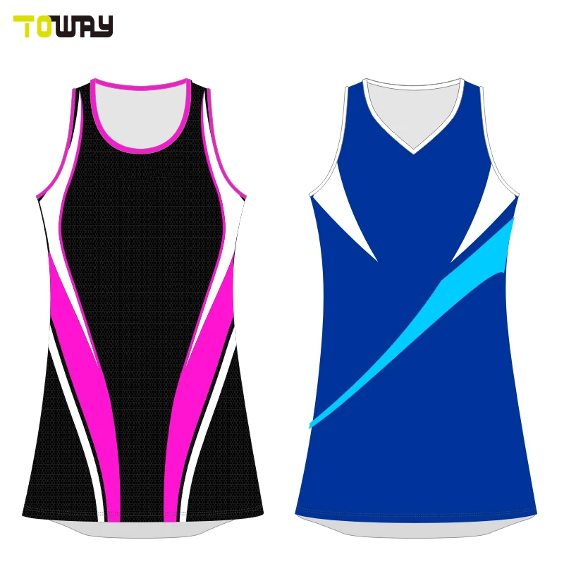 Cheap Tennis Netball Dress Uniforms for Sale