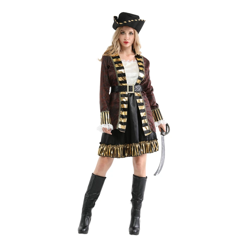 Interesting Female Pirate Costume Role Playing,Female Pirate Costume,Co...