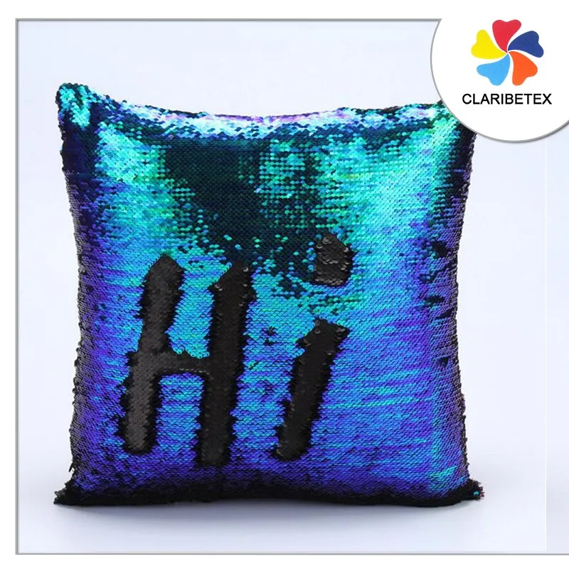 sequin pillow that changes colors