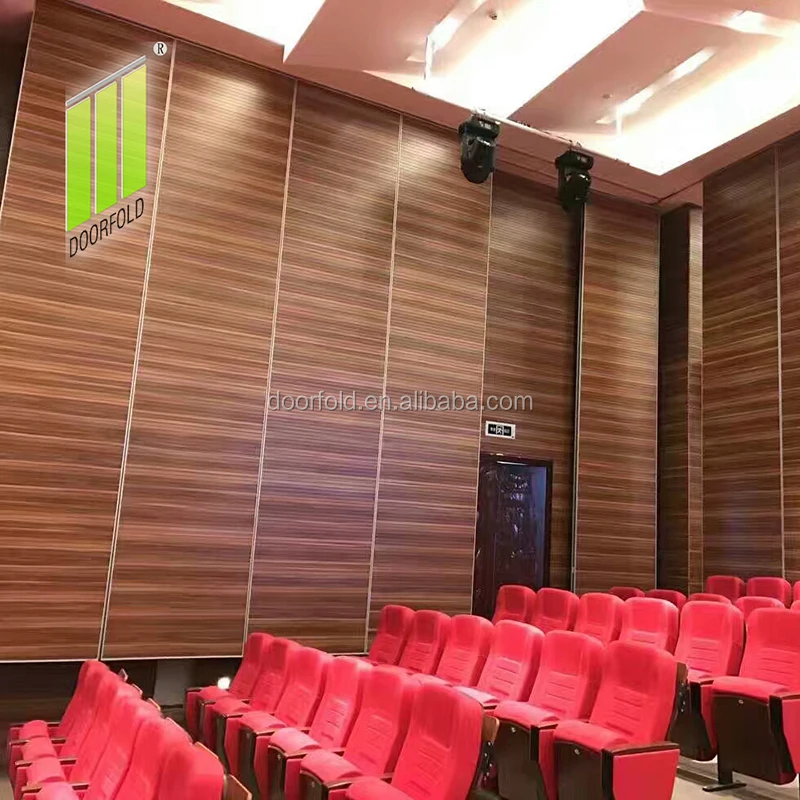 Temporary Partitions for Cinema Temporary Wall Room Dividers for Theatre Temporary Partition Wall With Door