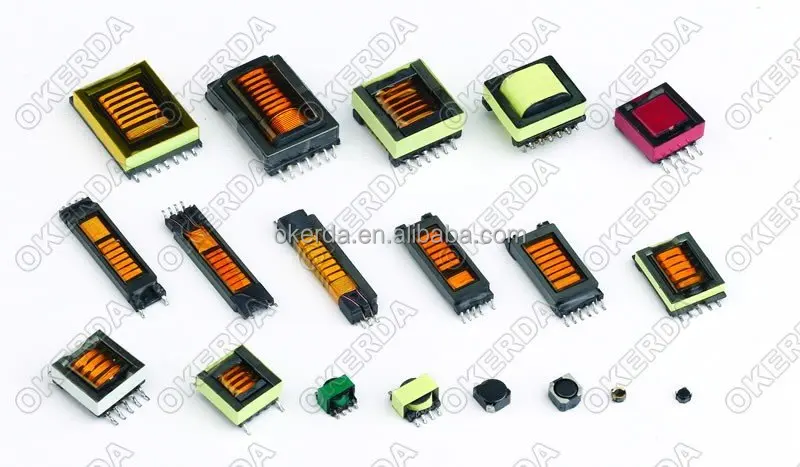 high frequency high voltage 12v 220v transformer for inverter converter