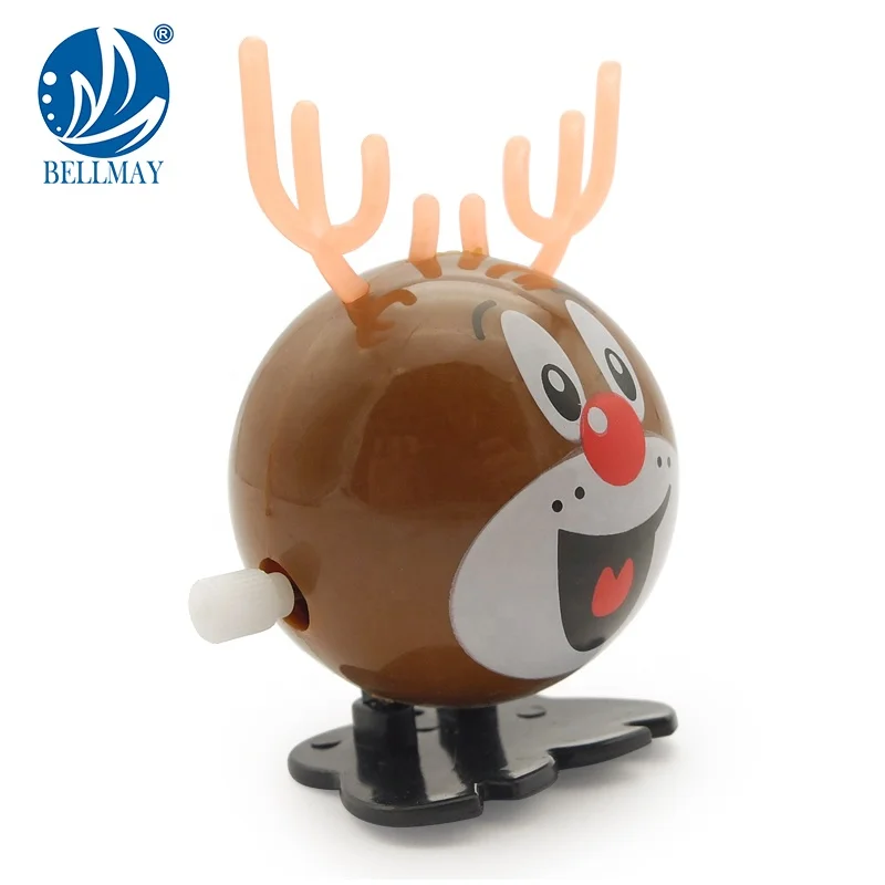 Bemay игрушка мультяшный подарок украшение для вечеринки заводные весенние игрушки заводная Рождественская игрушка для оптовой продажи