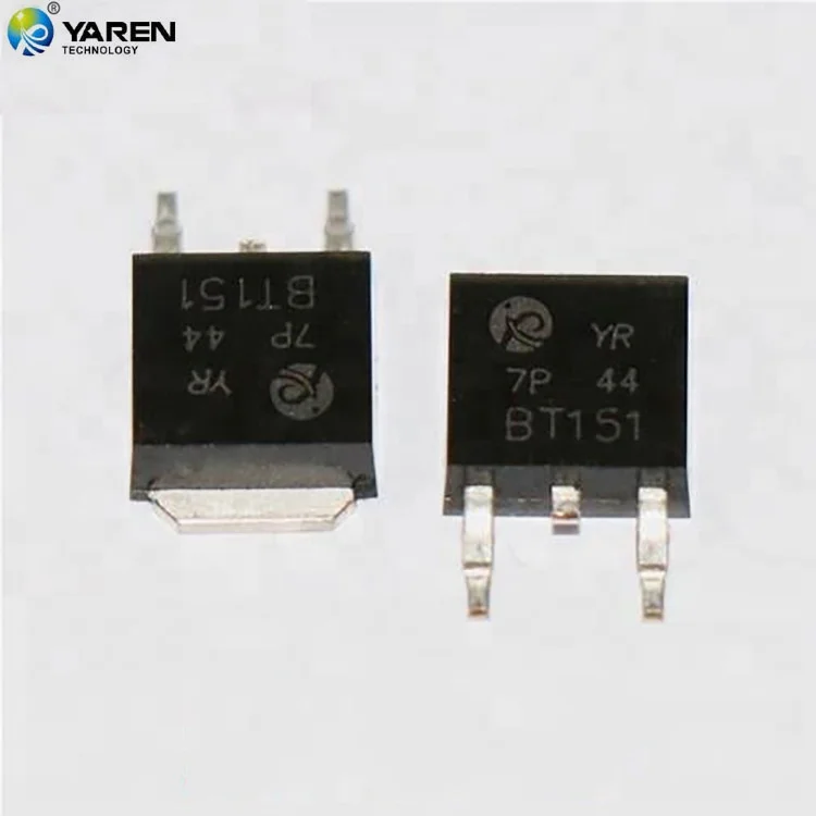BT151 TO 252 Electronic Component SCR Transistor