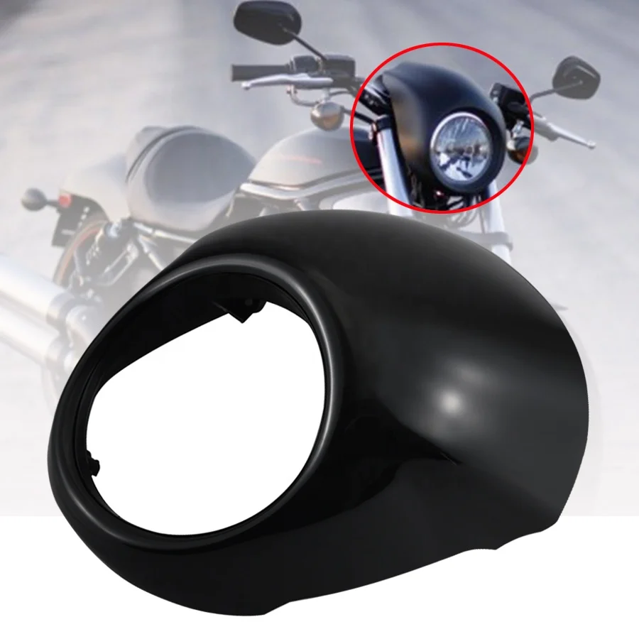 motorbike headlight cover