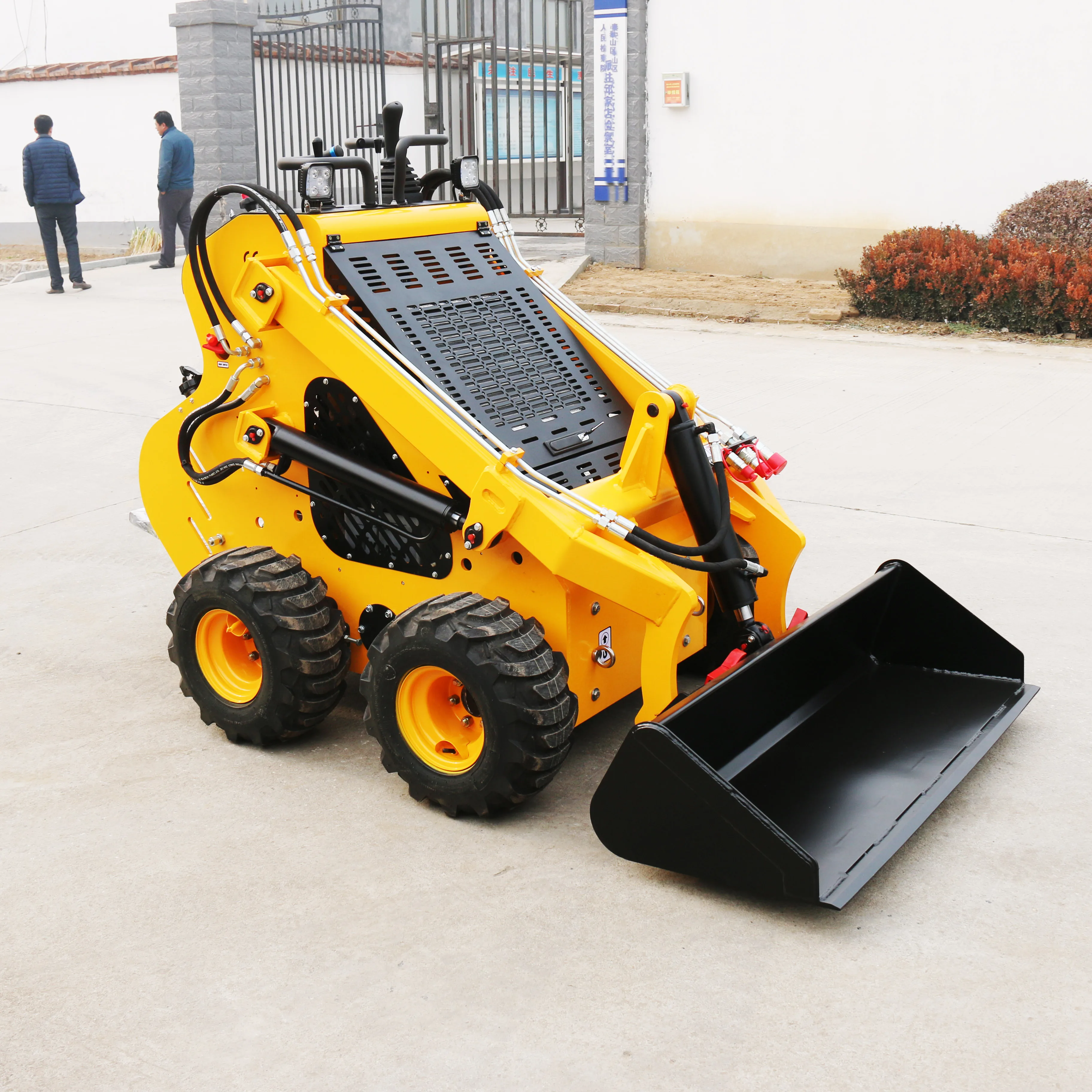 Mini Skid Steer Loader Like Dingo Loader Mini Wheel Loader  for Sale