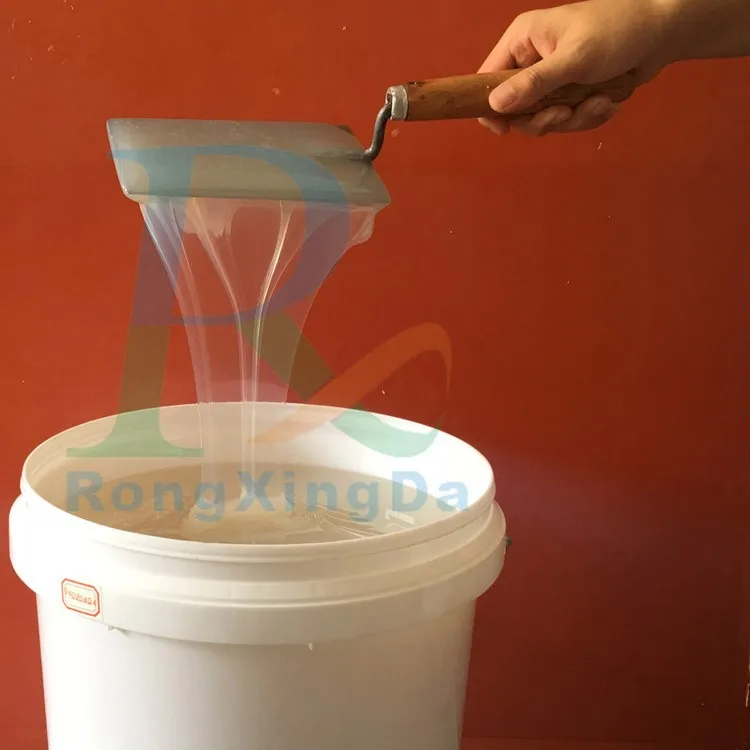 High Quality Safe RTV 2 Custom clear Liquid Silicone Rubber for Making Mold