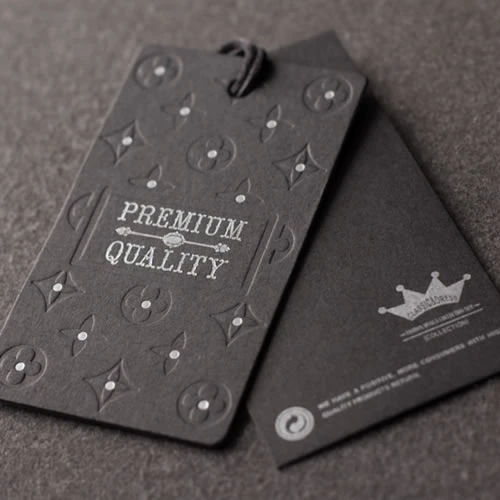 premium swing tags