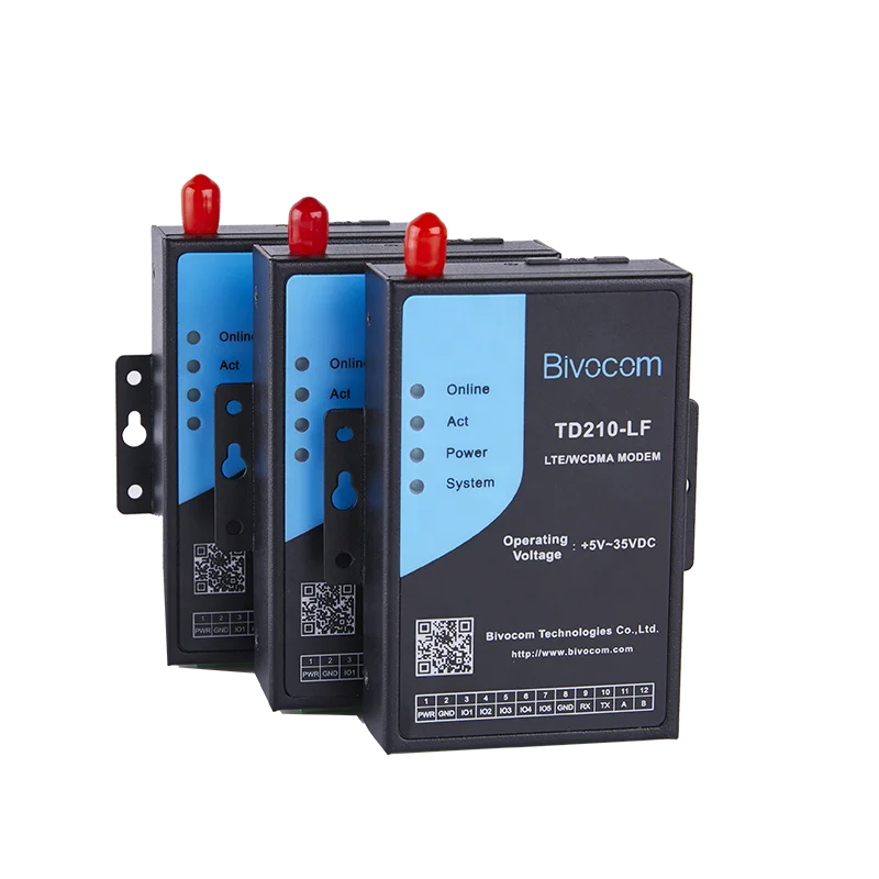 gsm data receiver atm pos din rail rs232 to 4g 3g gprs modem support tcp modbus rtu for ATM, flow water monitoring