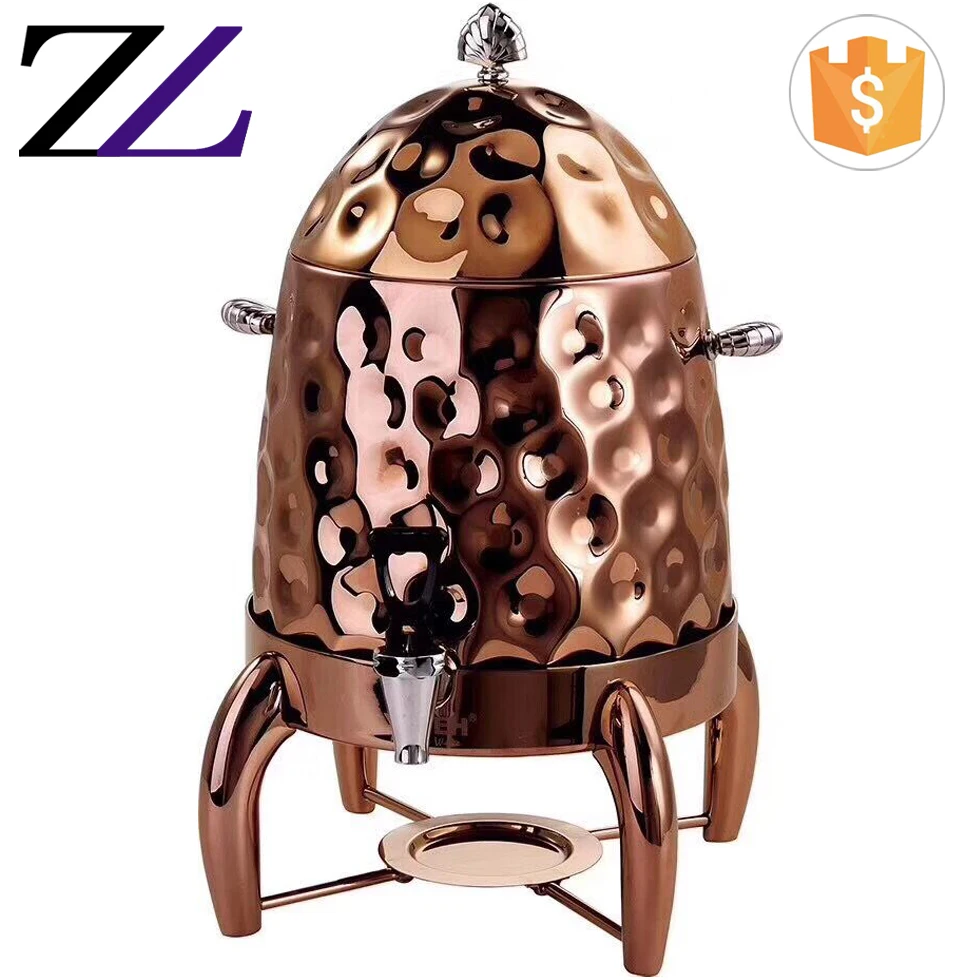 Arabic Style Coffee Warmer Chocolate Milk Dispenser Machine Urn Silver  Stainless Steel Hammered Commercial Hot Chocolate Dispenser - China  Stainless Steel Dispenser, Chocolate Dispenser