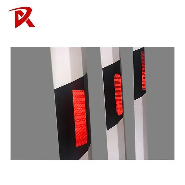 Reflective Pvc Flexible Delineator Post /pavement Markers Reflective ...