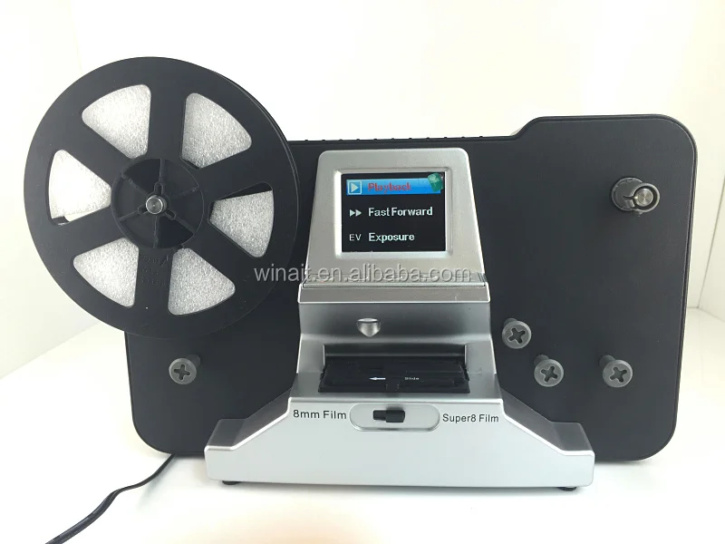 news super 8 roll film scanner