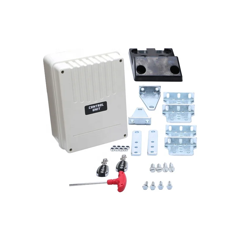 Бытовой Электрический автоматический распашной ворот DC24V винтового типа с отсоединяемым