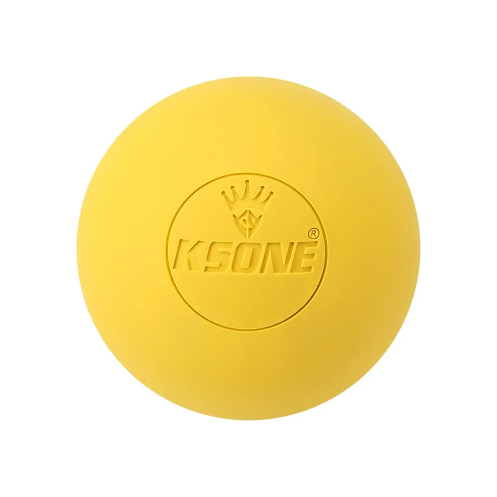 Professional High Quality Official Standard Custom Engrave or Print Logo Natural Rubber Lacrosse Balls