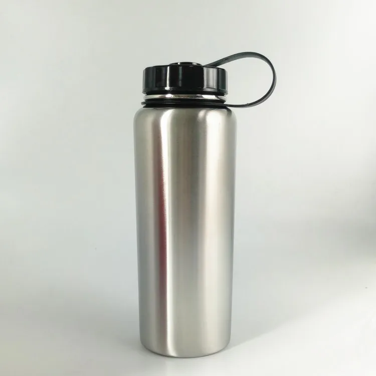 32oz Stainless Steel Wide Mouth Sport Bottle Anti-Corrosion Coating