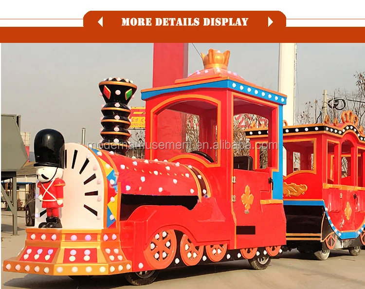 Electric Trains Shopping Mall Amusement Park Ride Adults Rides