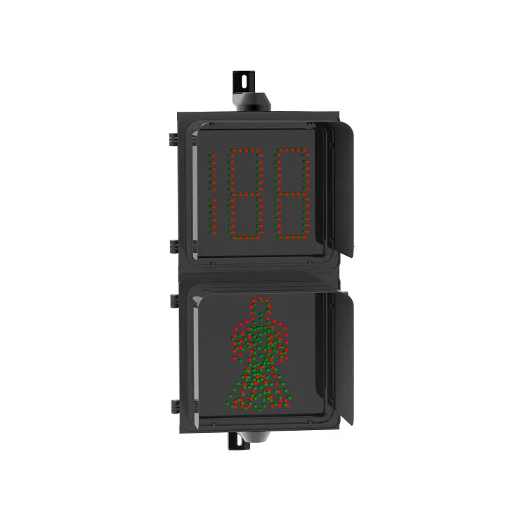 300mm Dynamic Led Pedestrian Crossing Traffic signal Light with Countdown Timer
