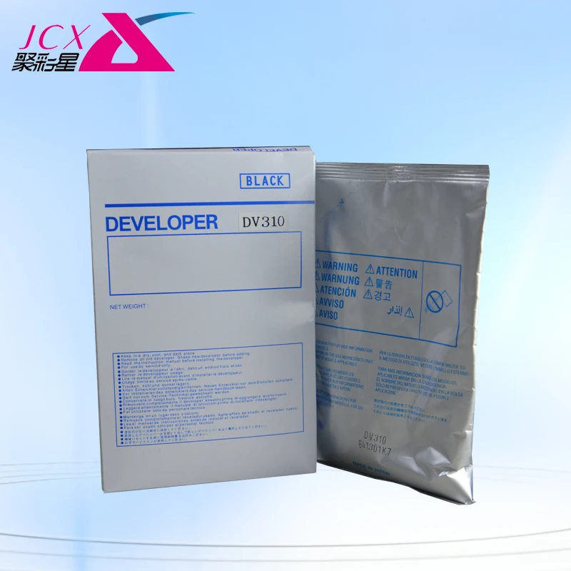 Universal Compatible Developer DV310 for Konica Minolta Bizhub 350 250 362 282 200
