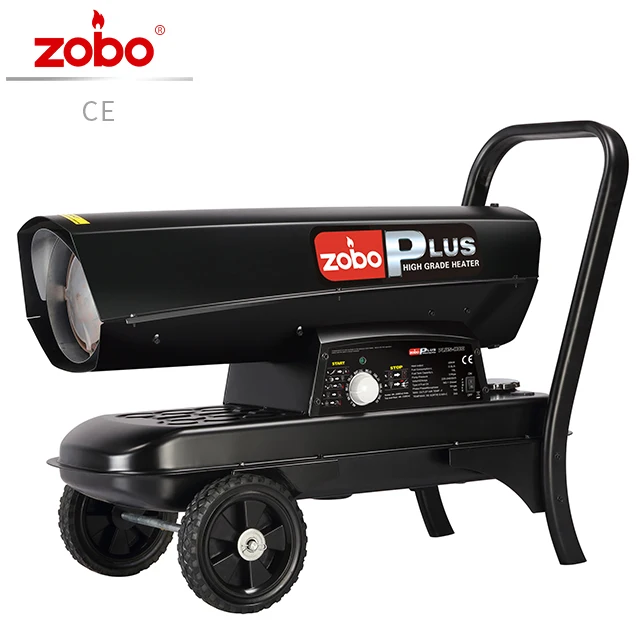 Mr. Heater 125,000 BTU Forced Air Propane Space Heater With Quiet Burn