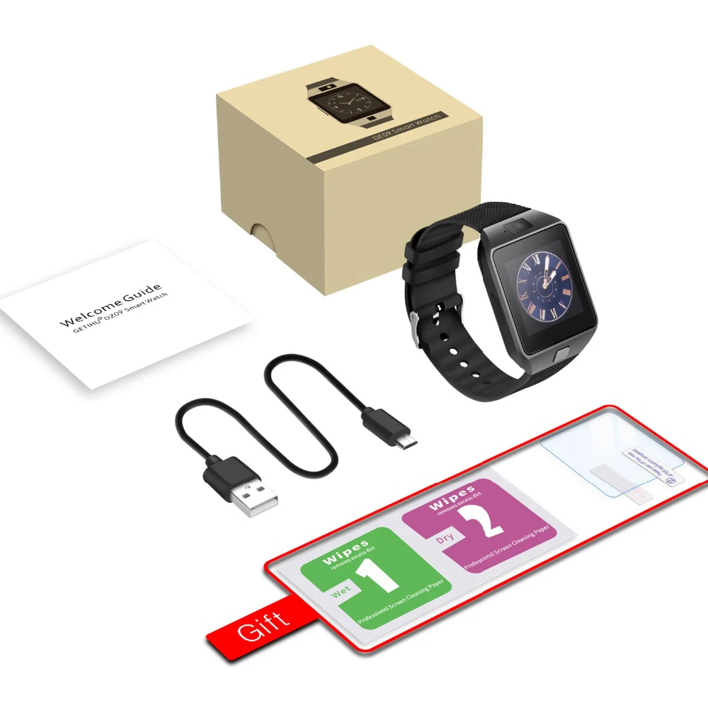 Getihu dz09 outlet smart watch