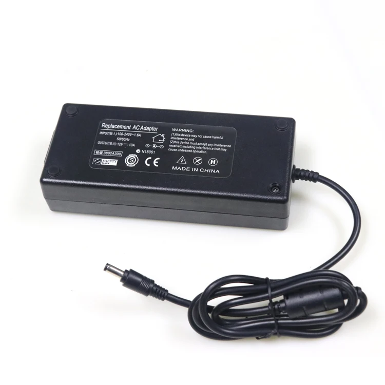 
12V 3A 4A 5A 6A 10A AC DC адаптер зарядное устройство 5,5*2,5 мм 