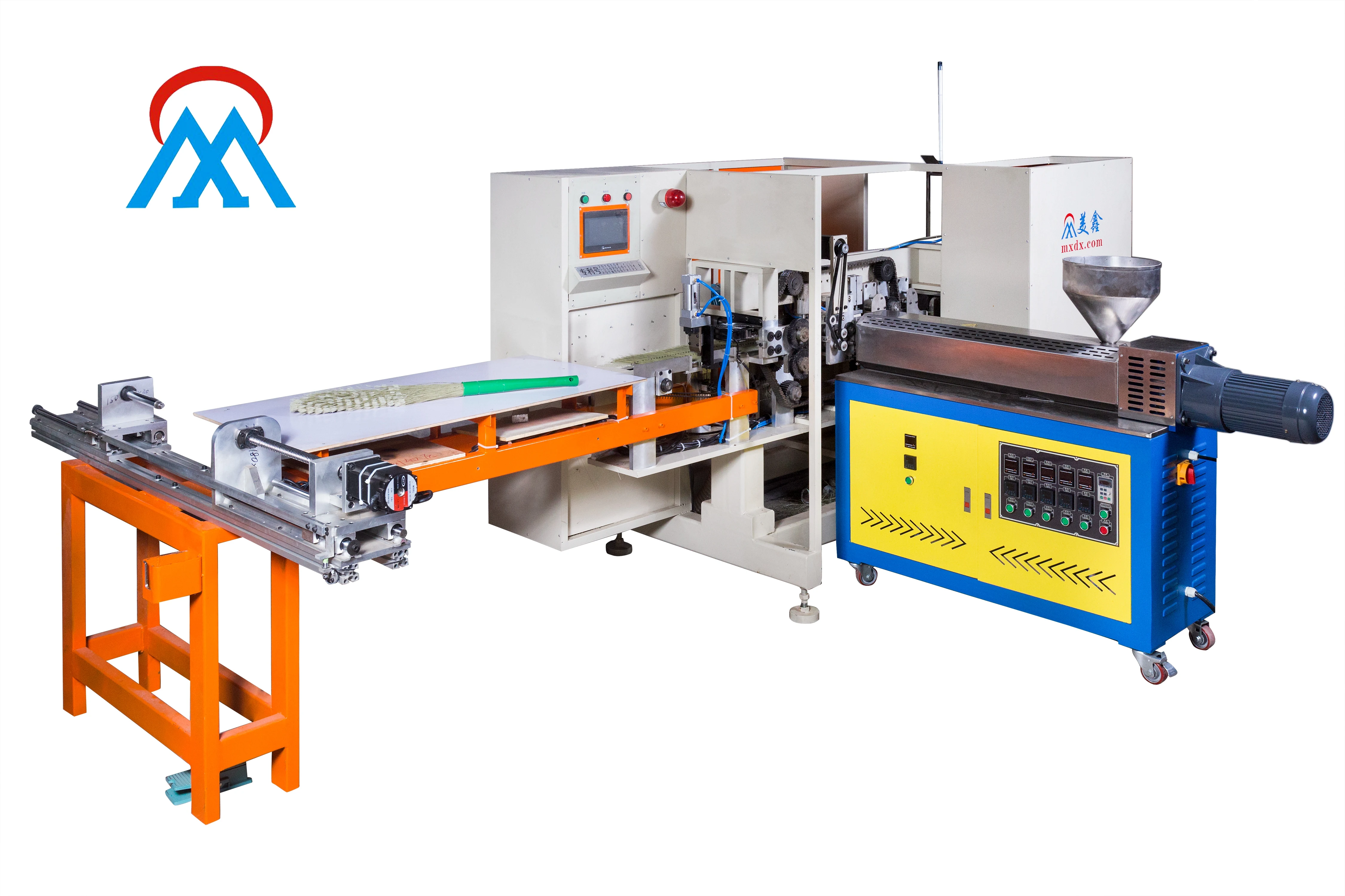 Автоматический патентный продукт, машина для производства метлы без пыли