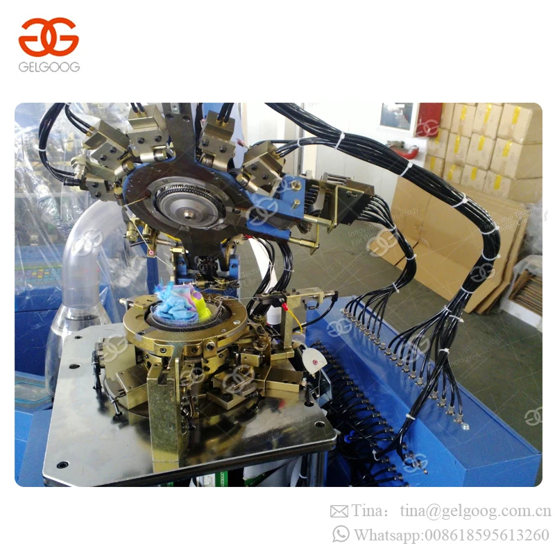 Коммерчески используемые автоматические носки делая производственное машинное оборудование Электронное компьютеризированное производство Lonati носки машины для продажи