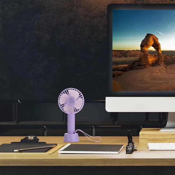 2018 новейший портативный мини USB Перезаряжаемый вентилятор Креативный дизайн мини-вентилятор для