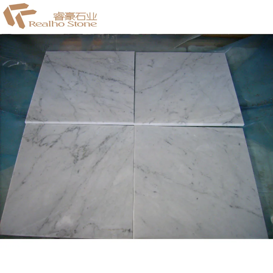 Polshed Italian Carrara White Marble Flooring Tile Price M2 Buy Italian Marble Flooring Design Italian Marble Names Marble Price Per M2 Product On Alibaba Com