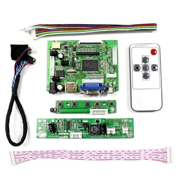 HD LCD Controller Board For 9.7" LP097X02 / LTN097XL01 Panel – Converts To HDMI/VGA/AV – 1024x768 Resolution