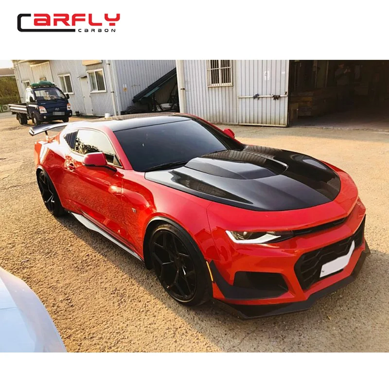 シボレー カマロ 2016-2018用 ZL1スタイル カーボンファイバー