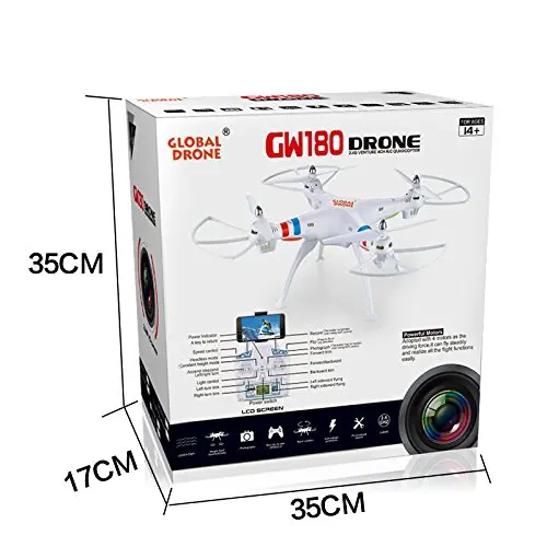 Global sales drone gw180