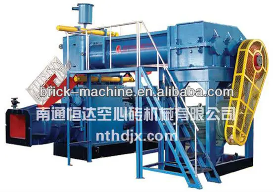 Fully Automatic Red Brick Machine and Brick Bake Oven Tunnel Kiln Vacuum Extruder for Clay Brick Making Machine