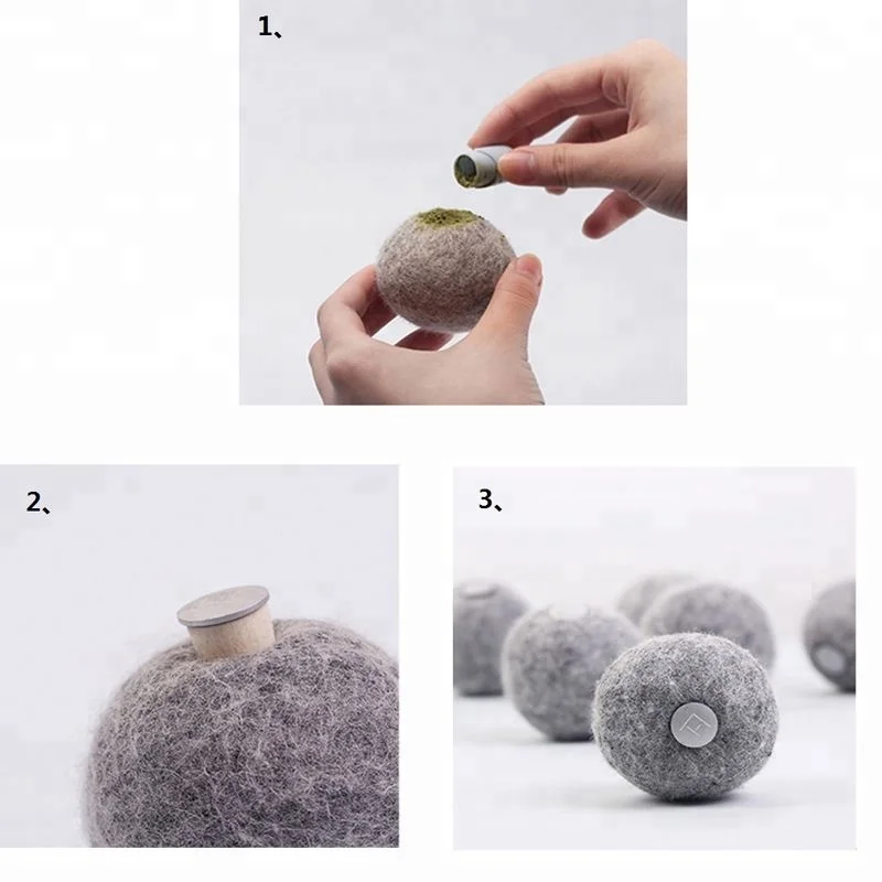 2018 Top Selling Products Catnip Wool Ball Cat Toys Cat Toys Gift Box Ferret Cat Mint Toys