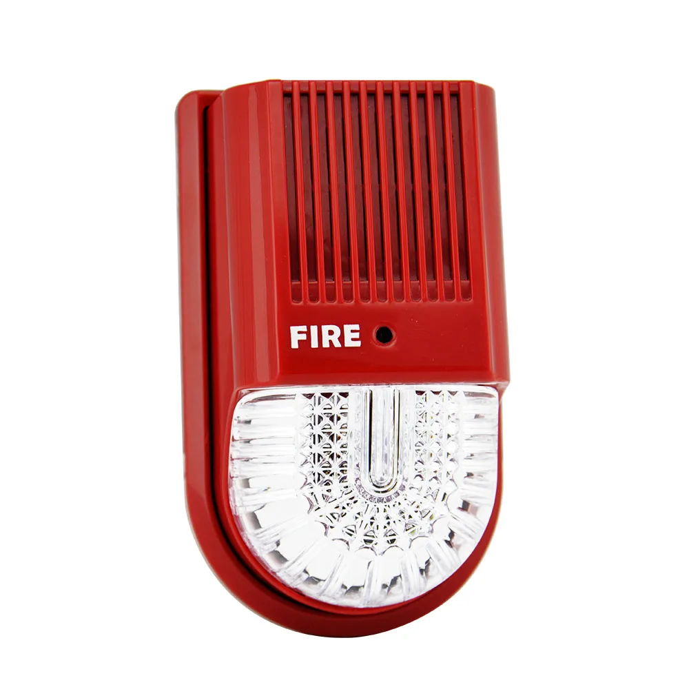 
Fire Alarm Siren Strobe with Lights 