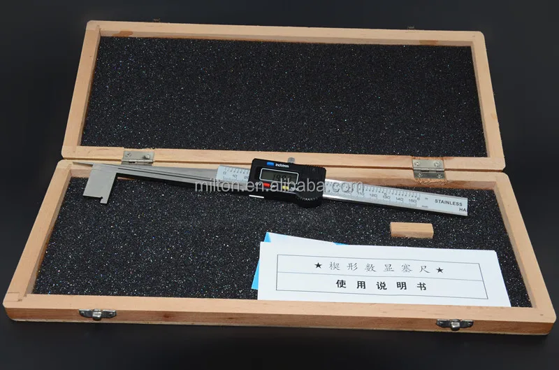 20-30mm Digital Wedge Feeler Electronic Display Feeler Gauge