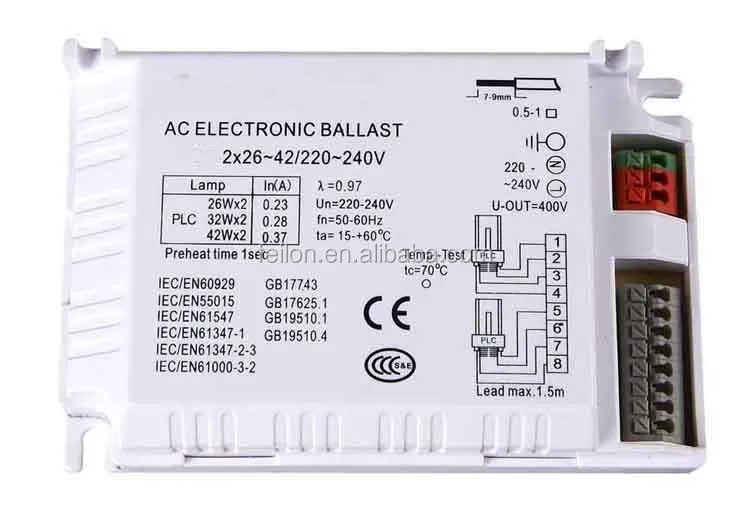 plc lamp ballast