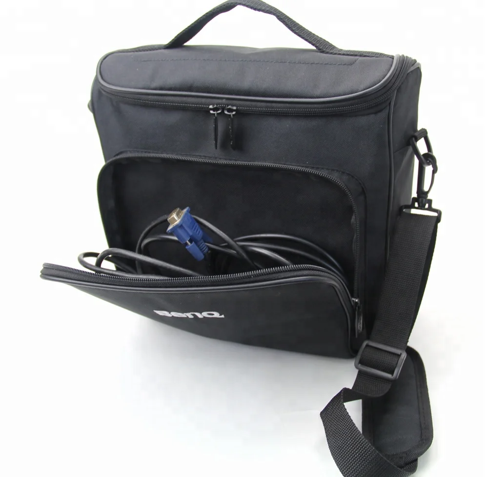 Waterproof Lightweight Polyester Projector Carrying Bag Stylish Folding Design