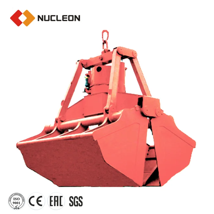 Nucleon Single Rope Clamshell Bucket