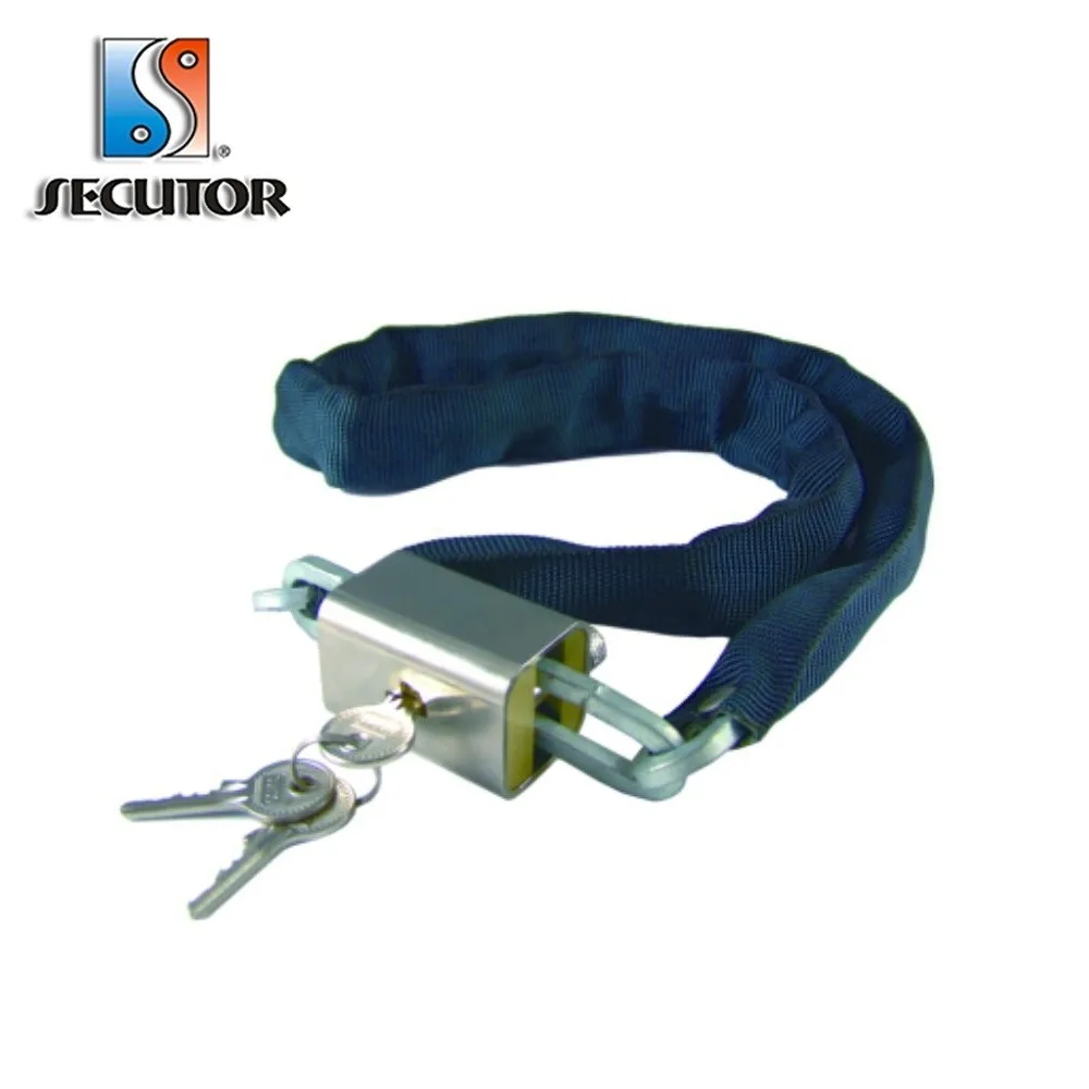 Brass Keys Hardened Steel Chain Padlock For Bike/motorcycle Buy Brass