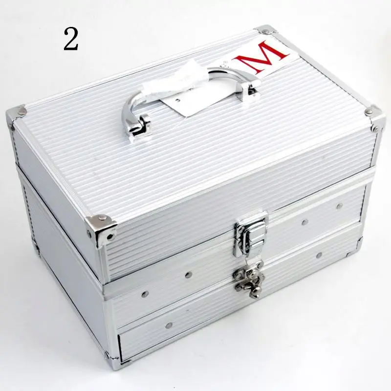 Готов отправить Miss Rose 133 цветов алюминиевая коробка большая полная палитра для макияжа