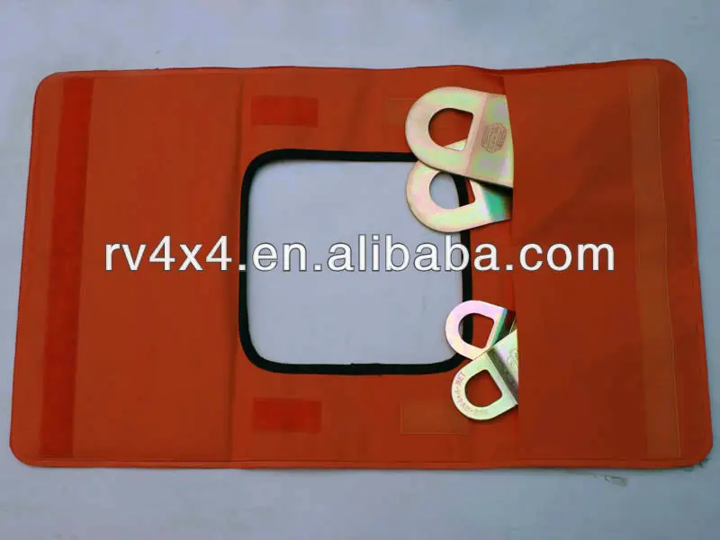 Демпфер кабеля лебедки/веревочный демпфер для внедорожника 4x4