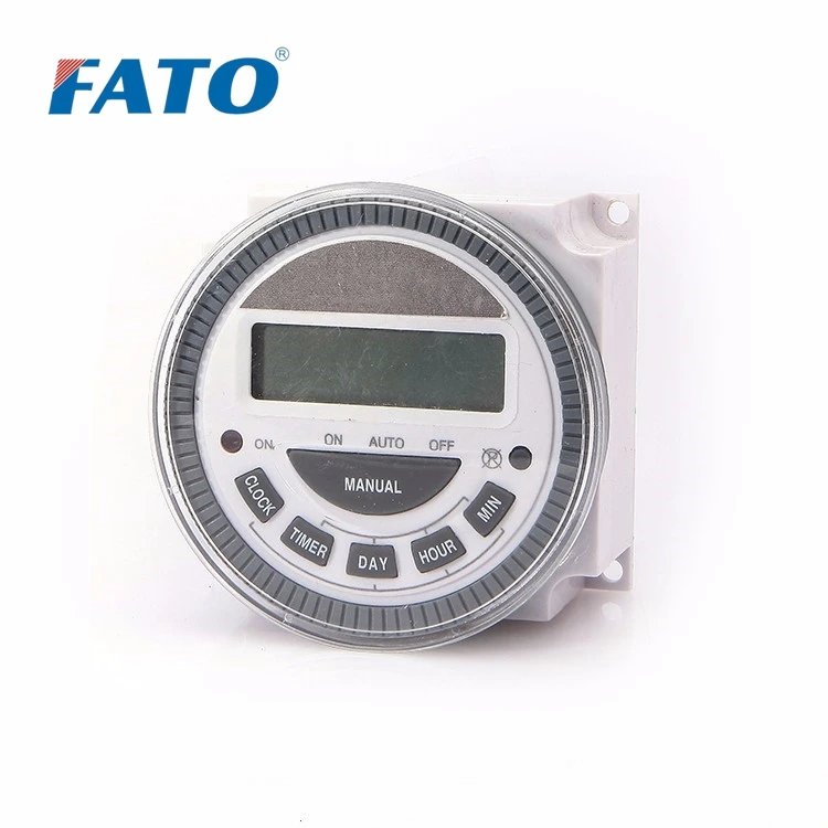 FATO SUL160A 24 Hour Timer Switch Relay 3v 5v 9v 12v 24v 48v 110v